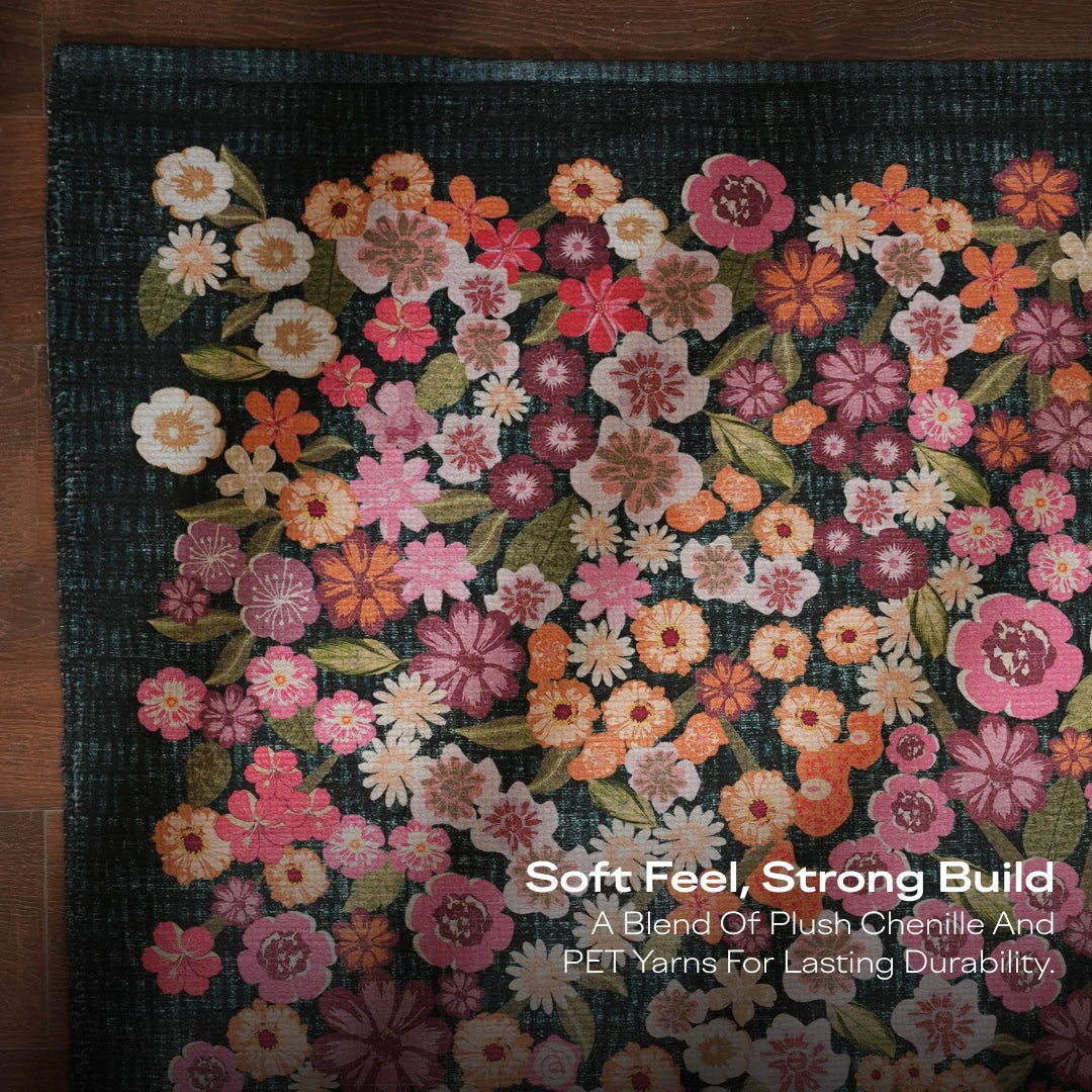 Midnight Spring Area Rug