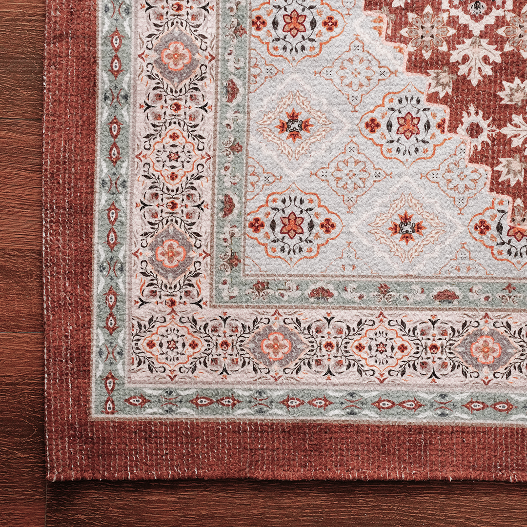 Amber Mosaic Area Rug