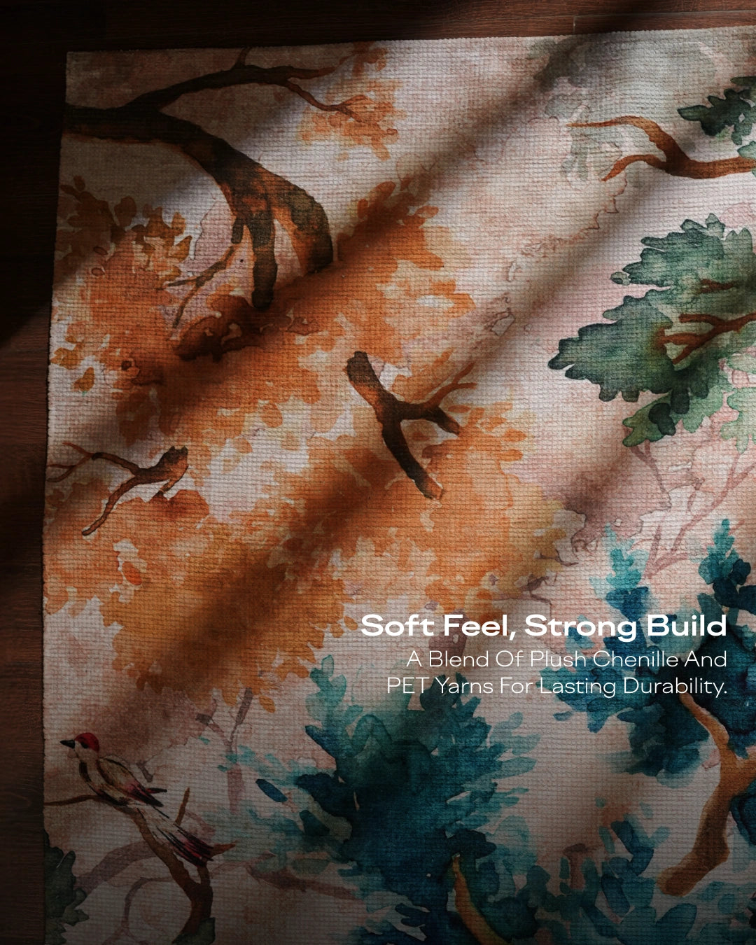 Judarn Forest Area Rug