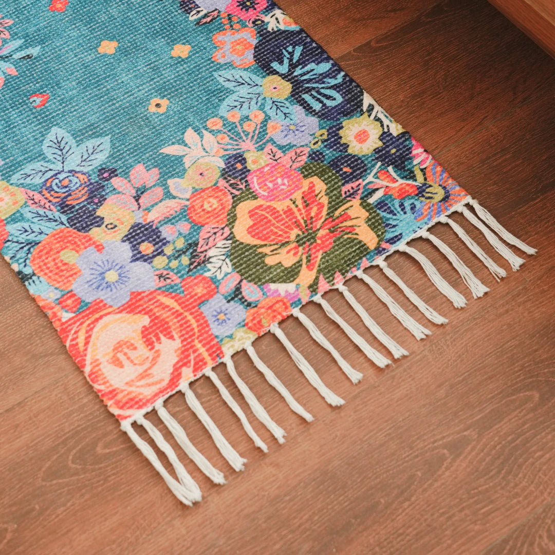 Heritage Floral Bedside Runner
