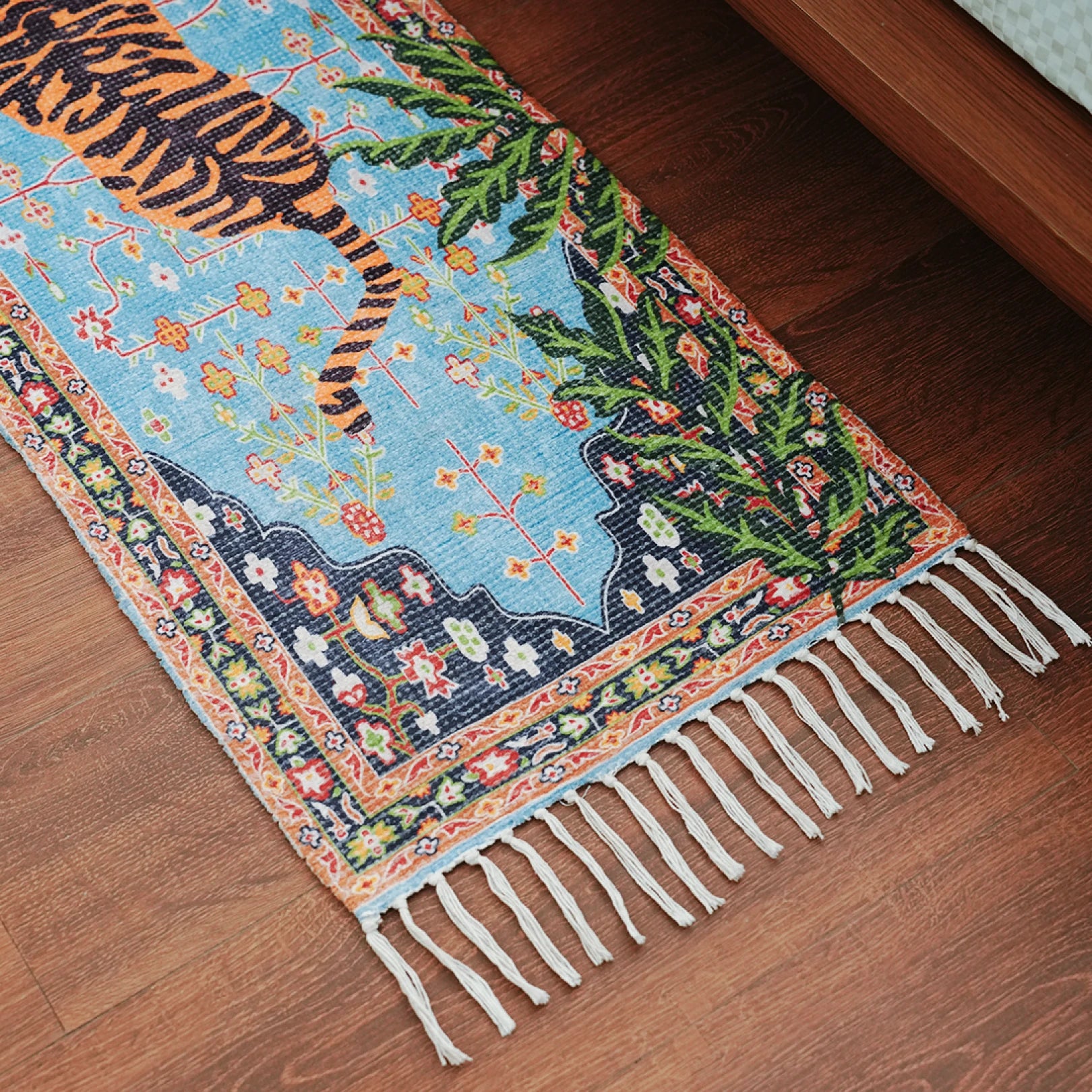 Imperial Tiger Bedside Runner