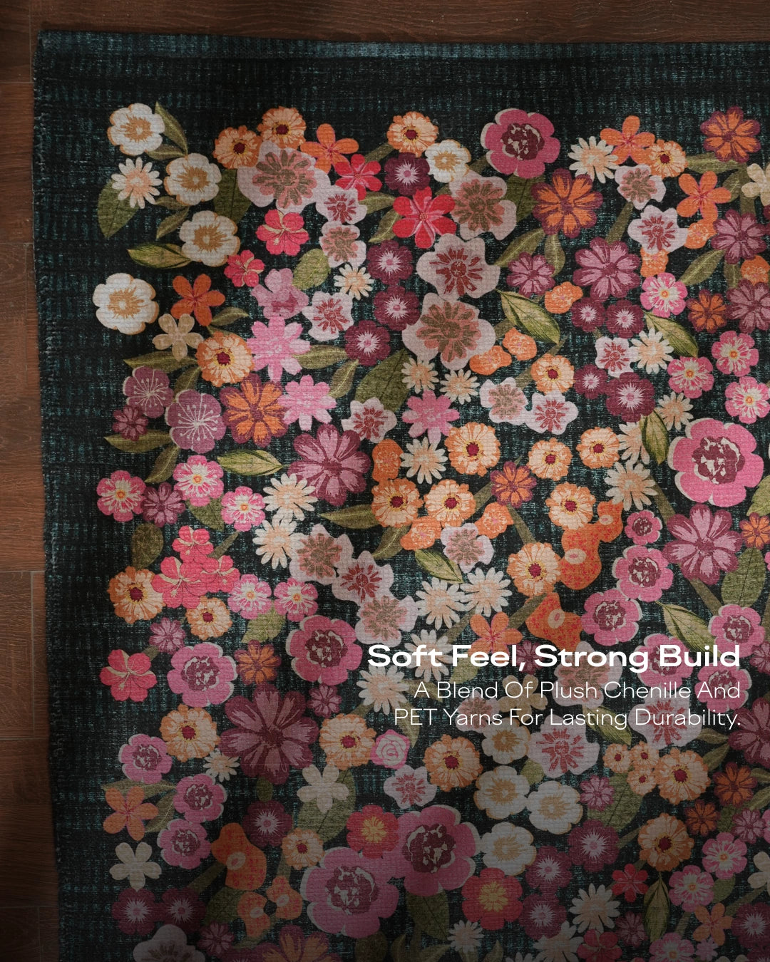 Midnight Spring Area Rug