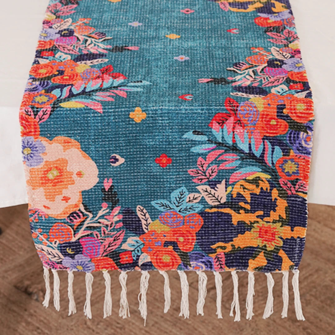 Heritage Floral Table Runner