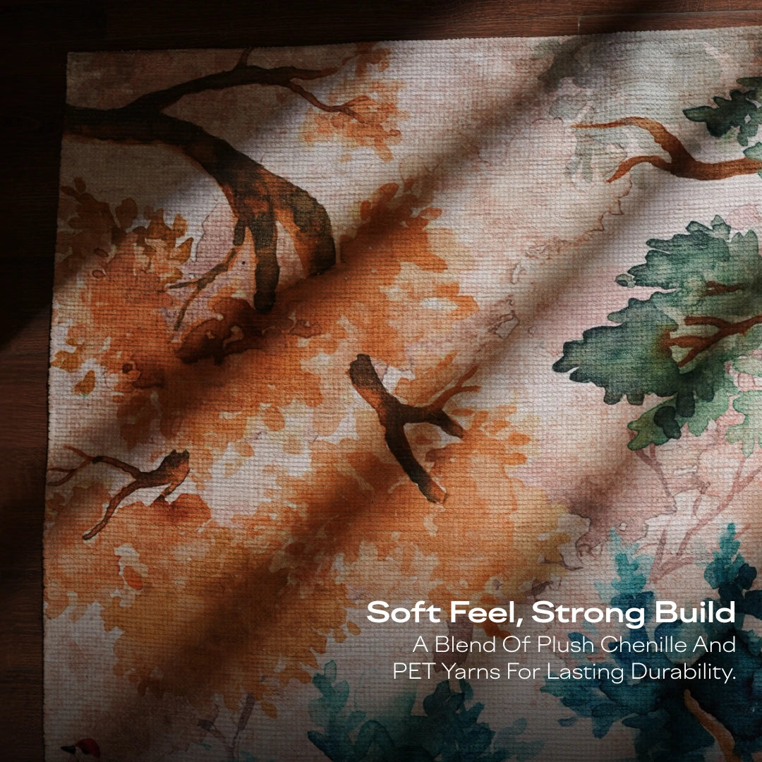 Judarn Forest Area Rug