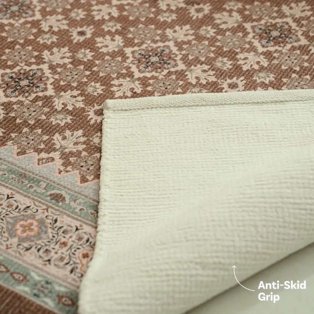 Amber Mosaic Area Rug