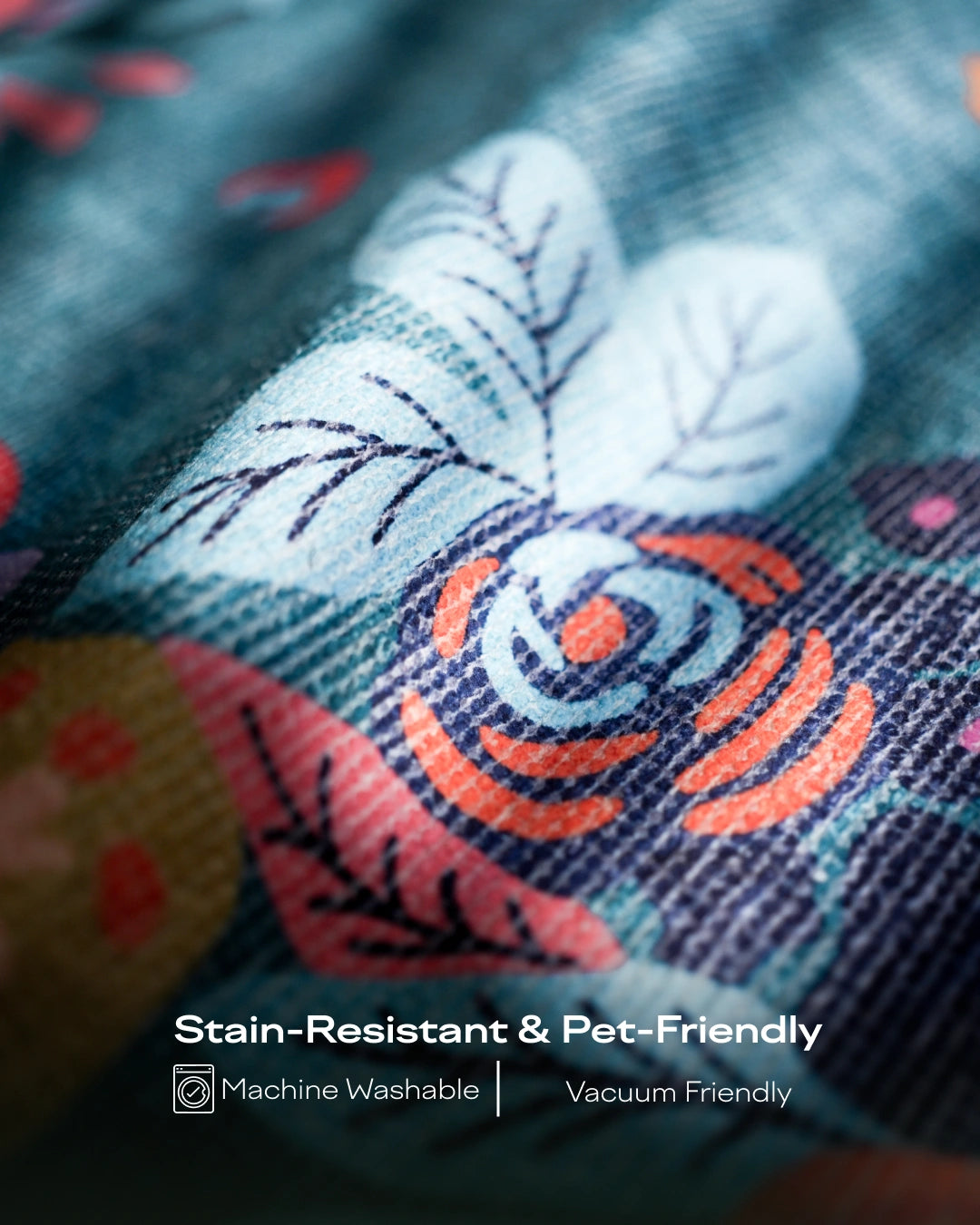 Heritage Floral Area Rug