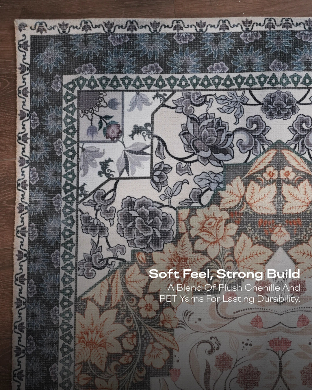 Garden of Empires Area Rug