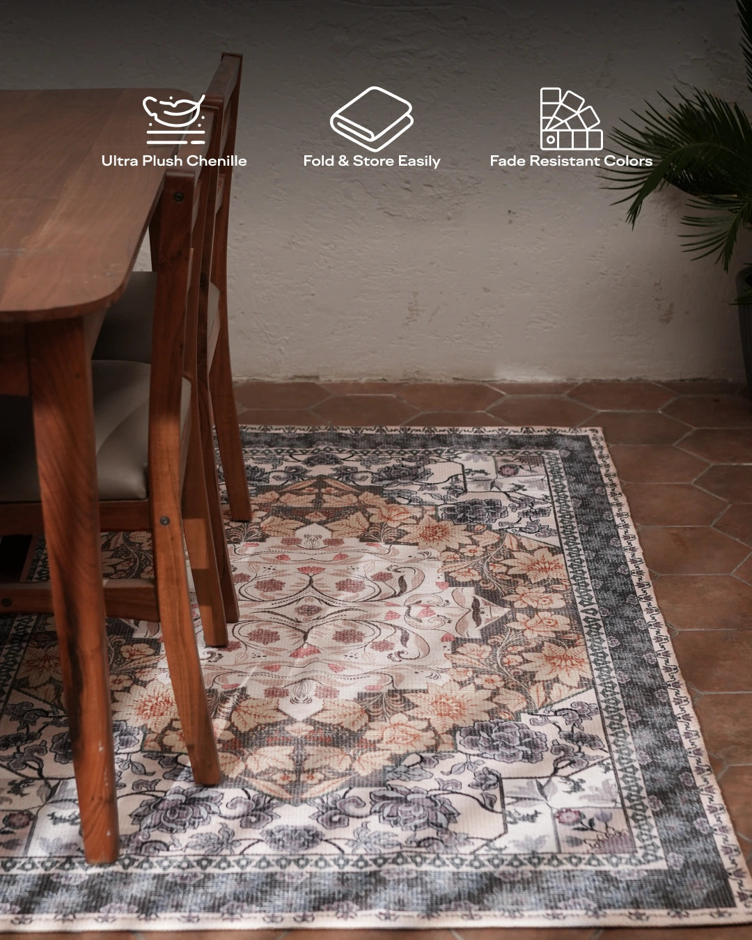 Garden of Empires Area Rug