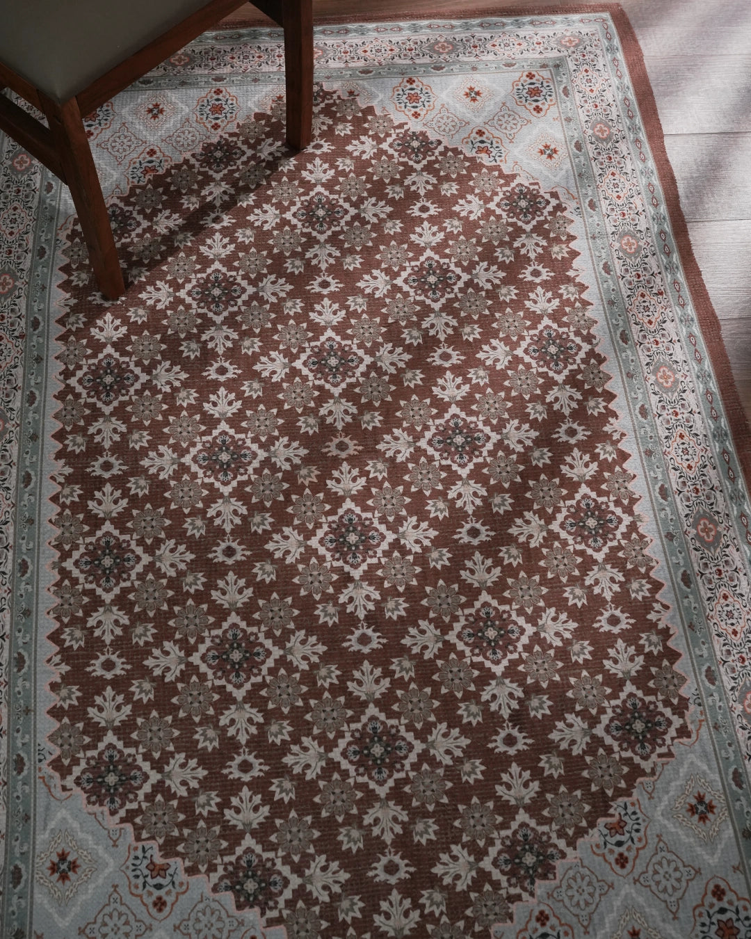 Amber Mosaic Area Rug