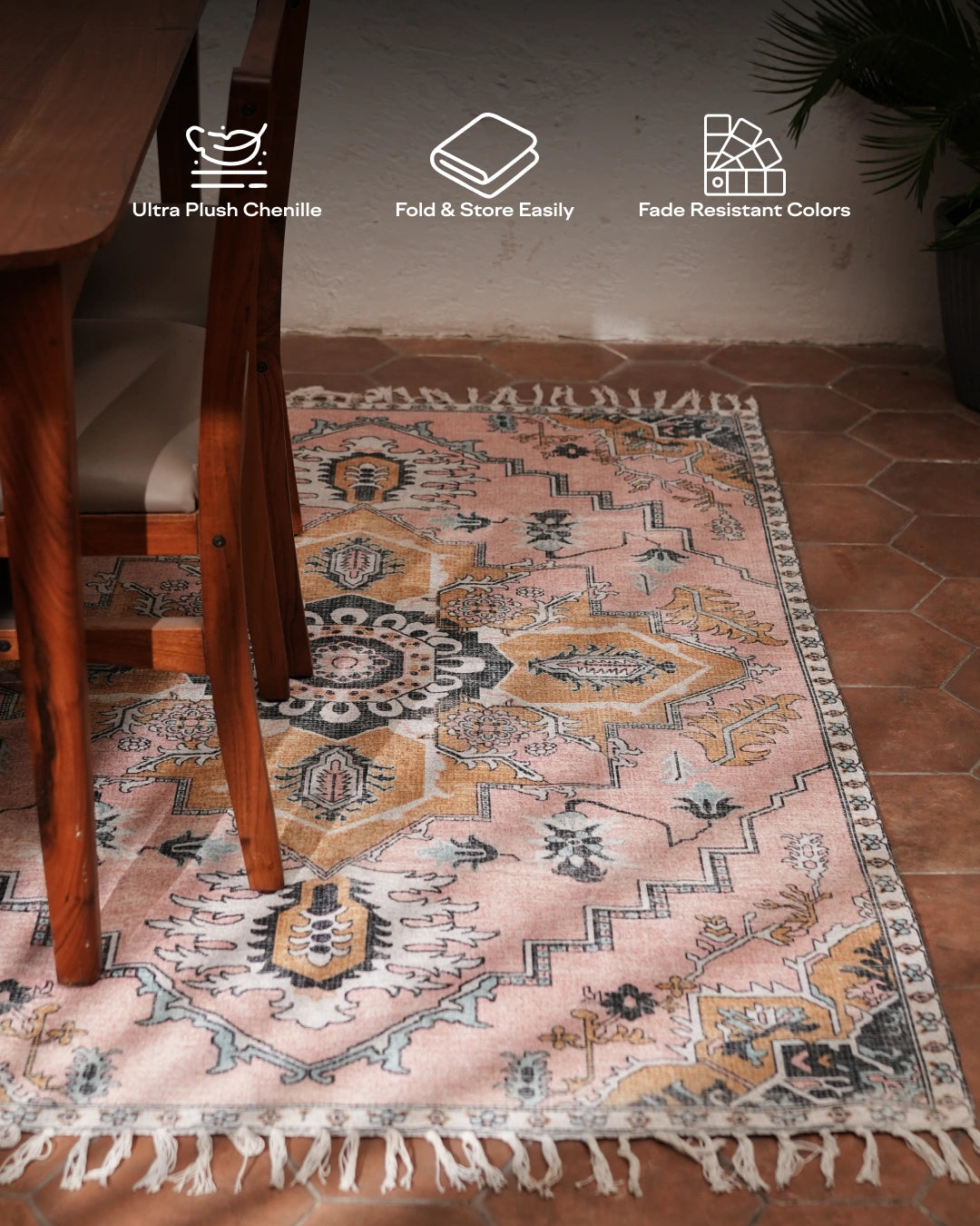 Grand Ornate Area Rug