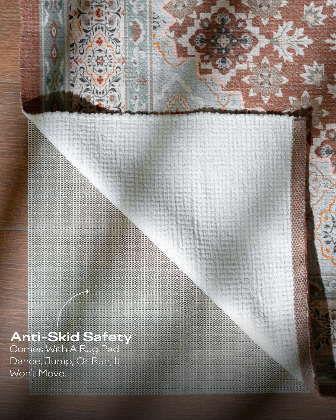 Amber Mosaic Area Rug