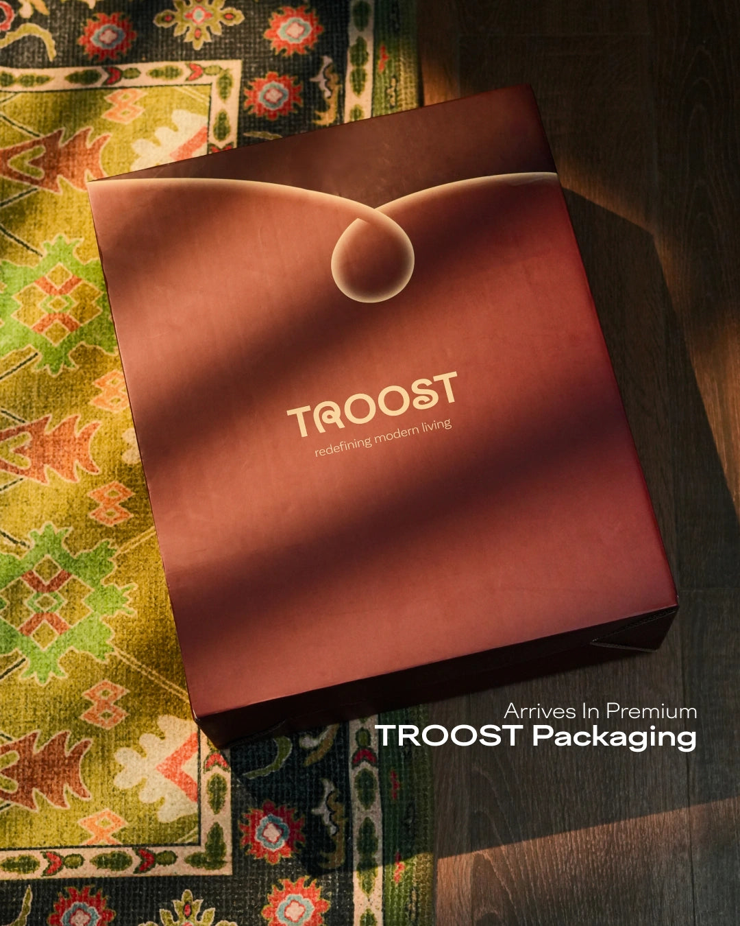 Leher Ancestral Moss Rug