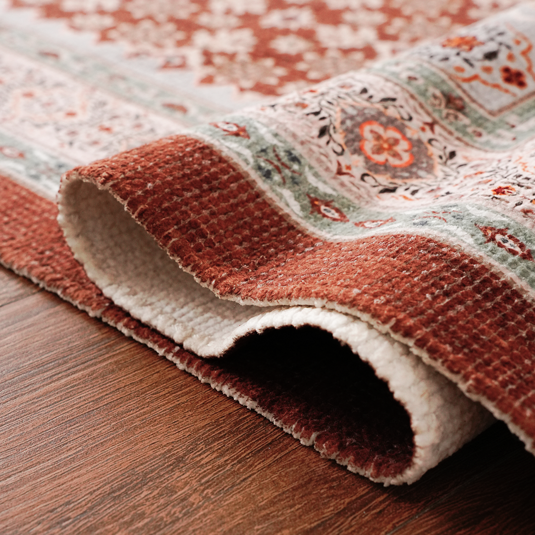 Amber Mosaic Area Rug