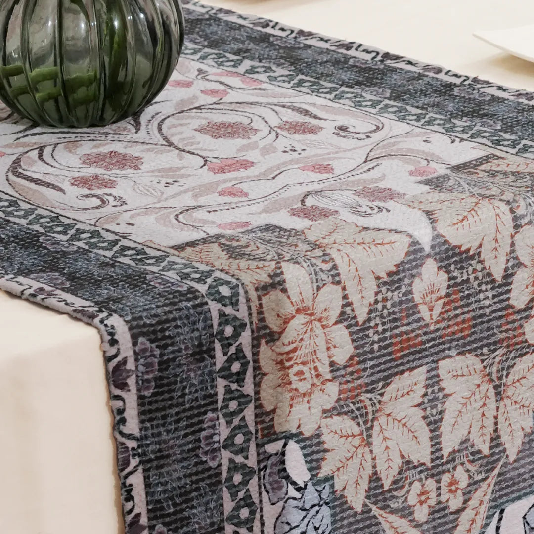 Garden of Empires Table Runner