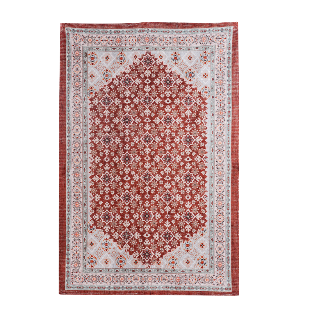 Amber Mosaic Area Rug