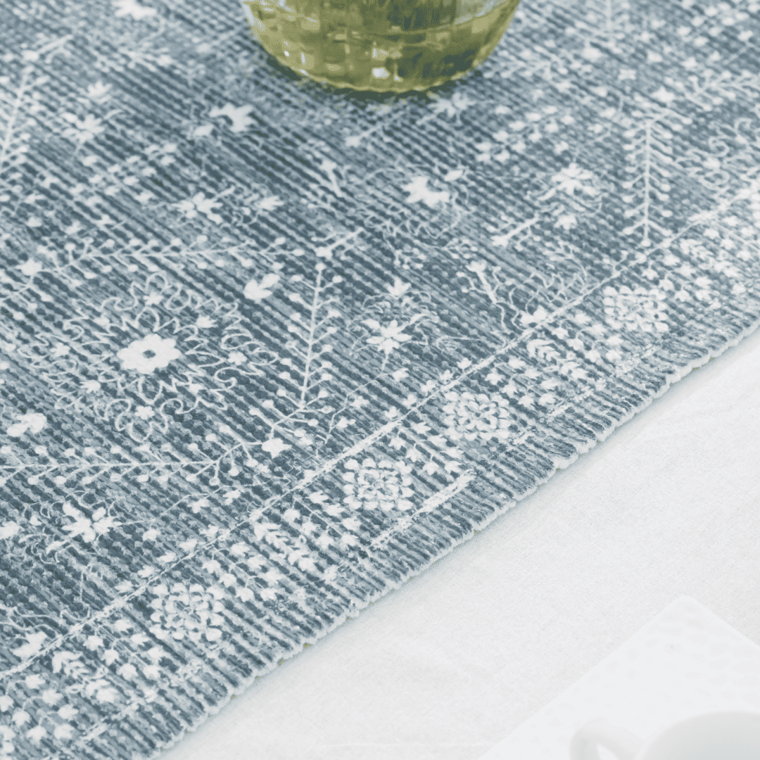 Verdant Fringe Table Runner