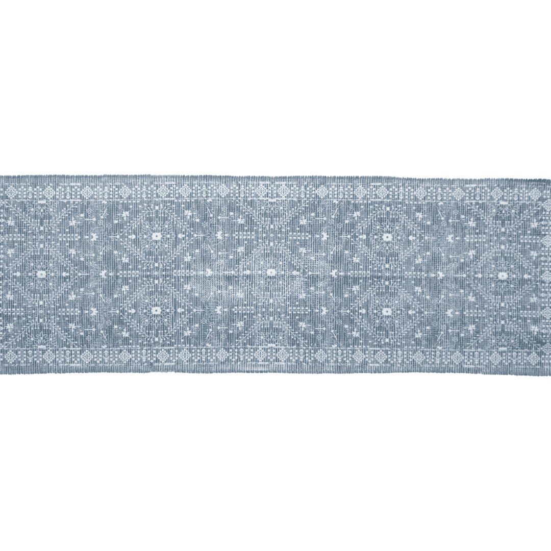 Verdant Fringe Table Runner