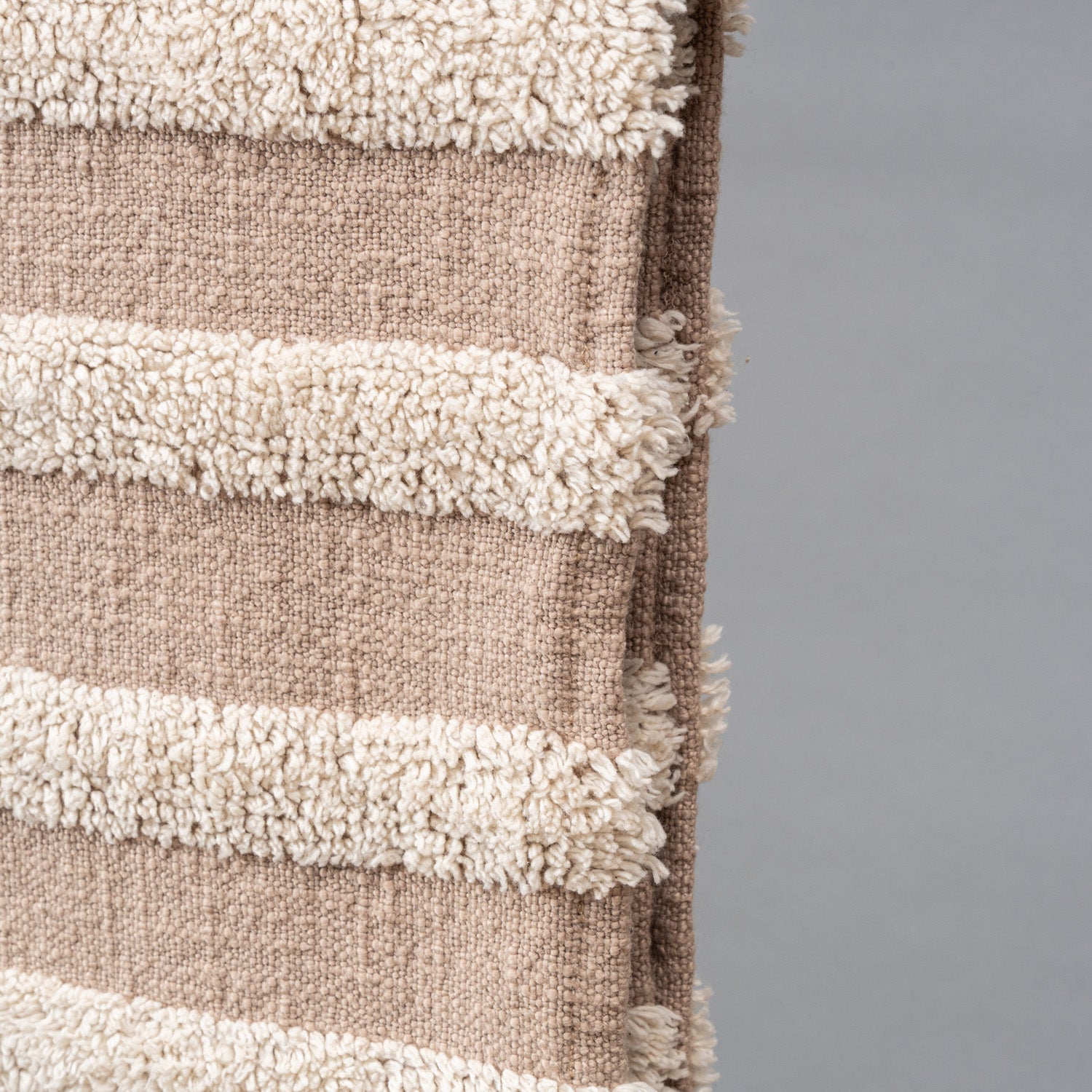Warm Taupe Throw Blanket