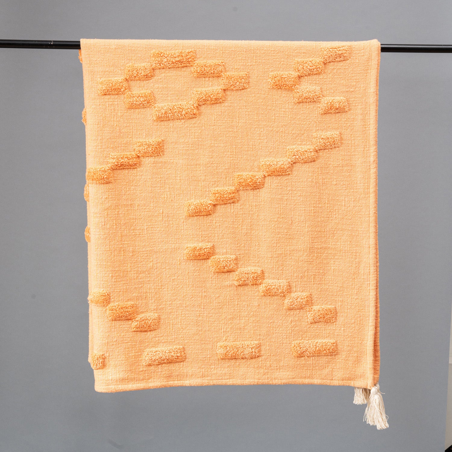 Peach Fuzz Throw Blanket