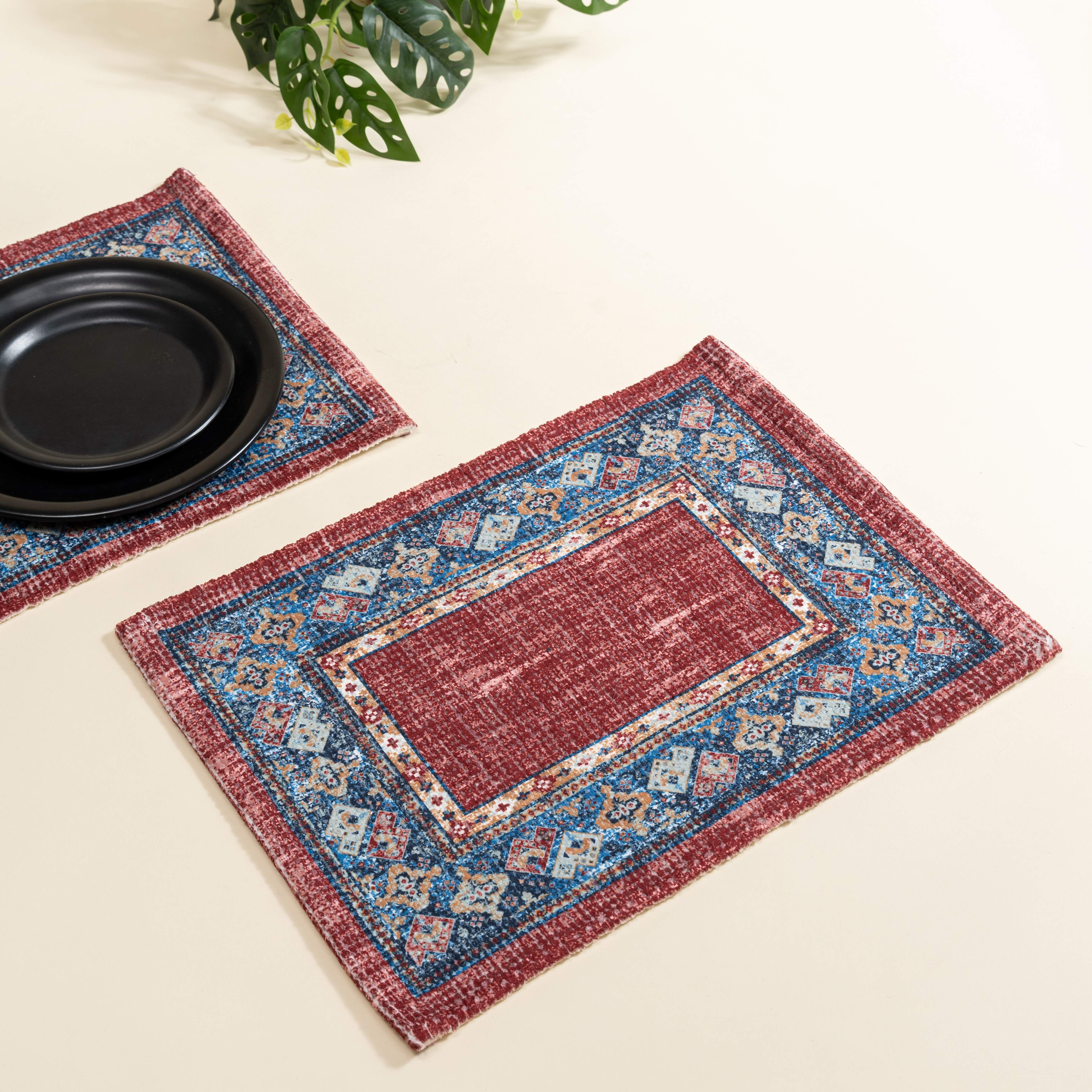 Traditional Treasures Placemats - Set Of Two