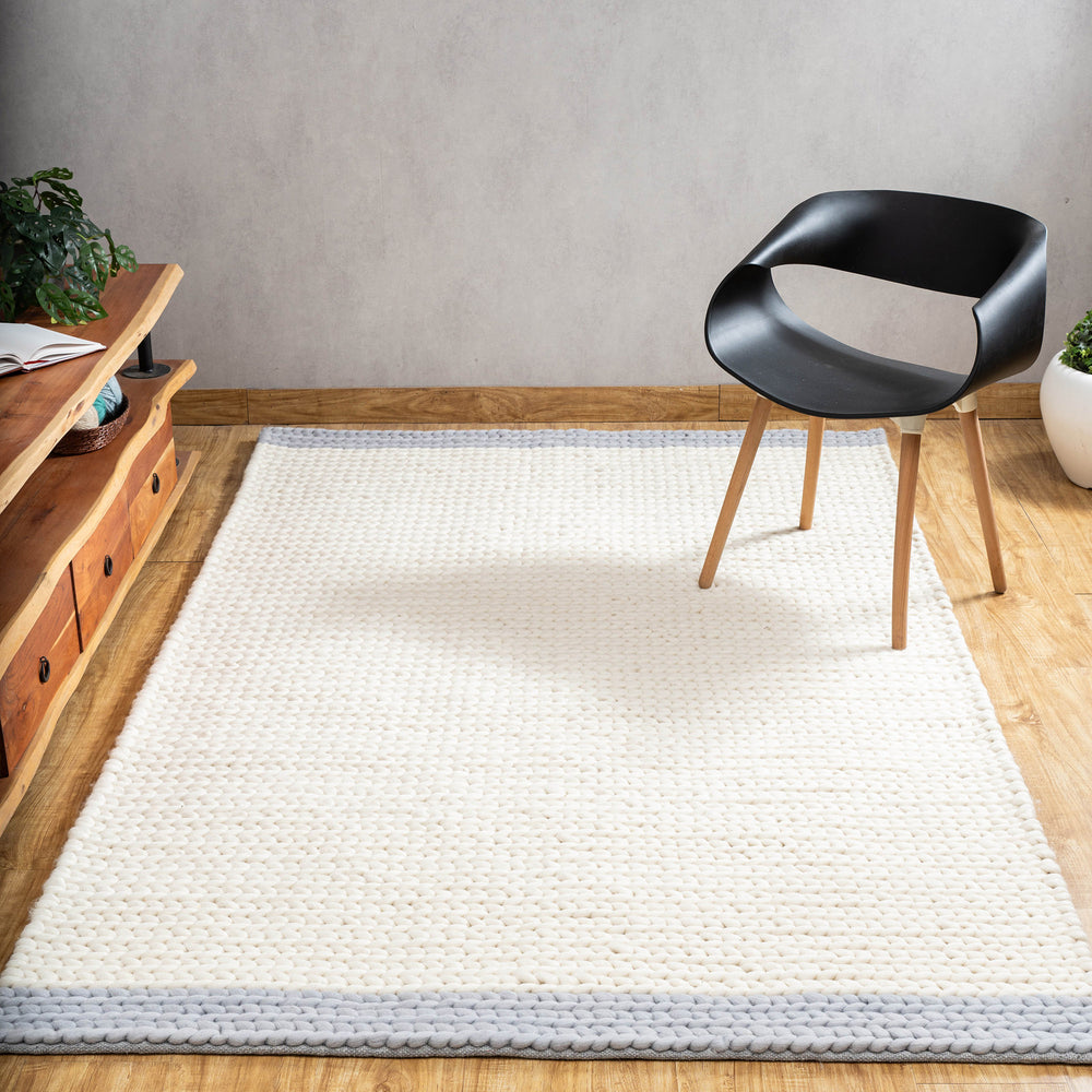 Chunky Cable Rug Buy Nordic Cable Chunky Rug Online In India - TROOST | TROOST