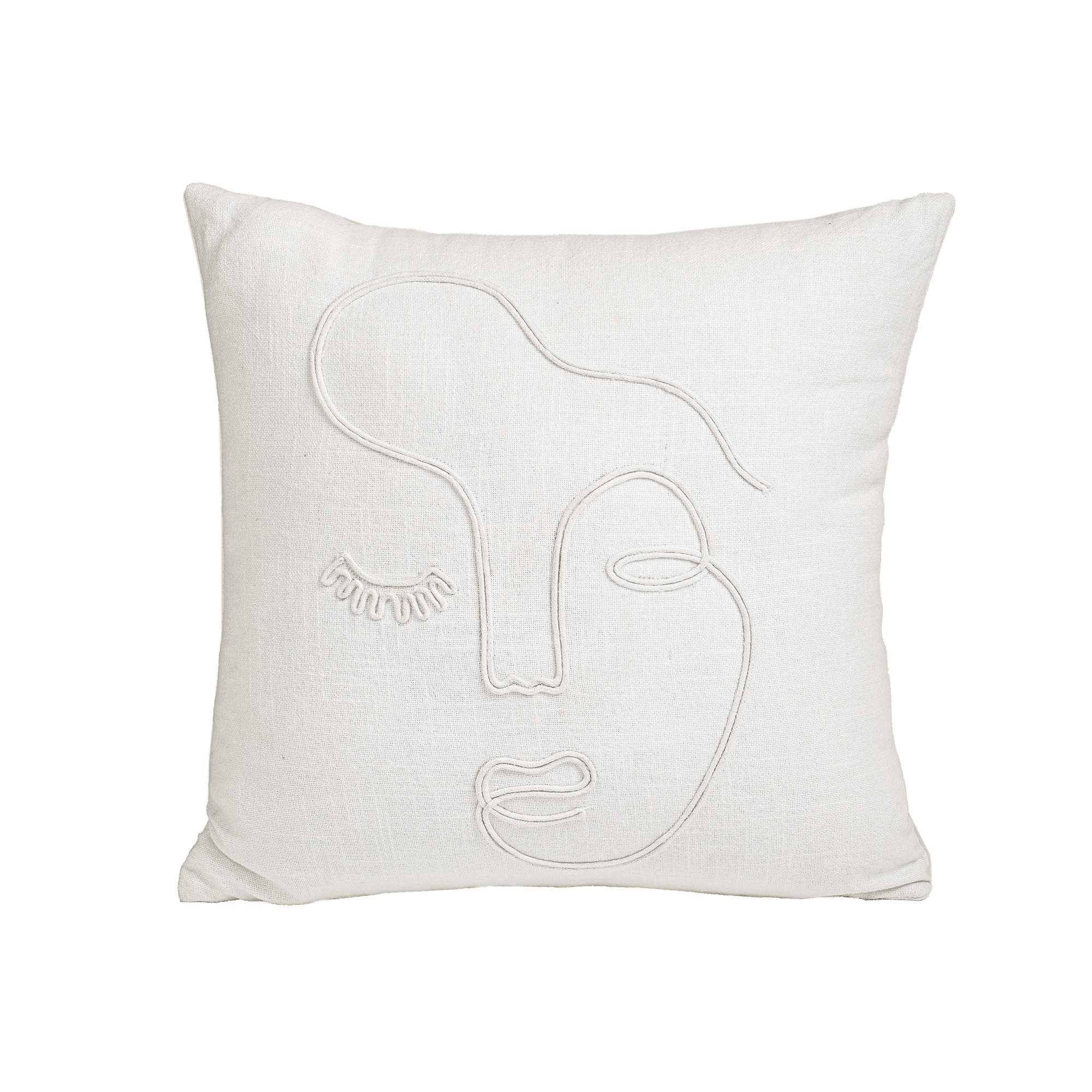 Artful Expression Cushion Cover