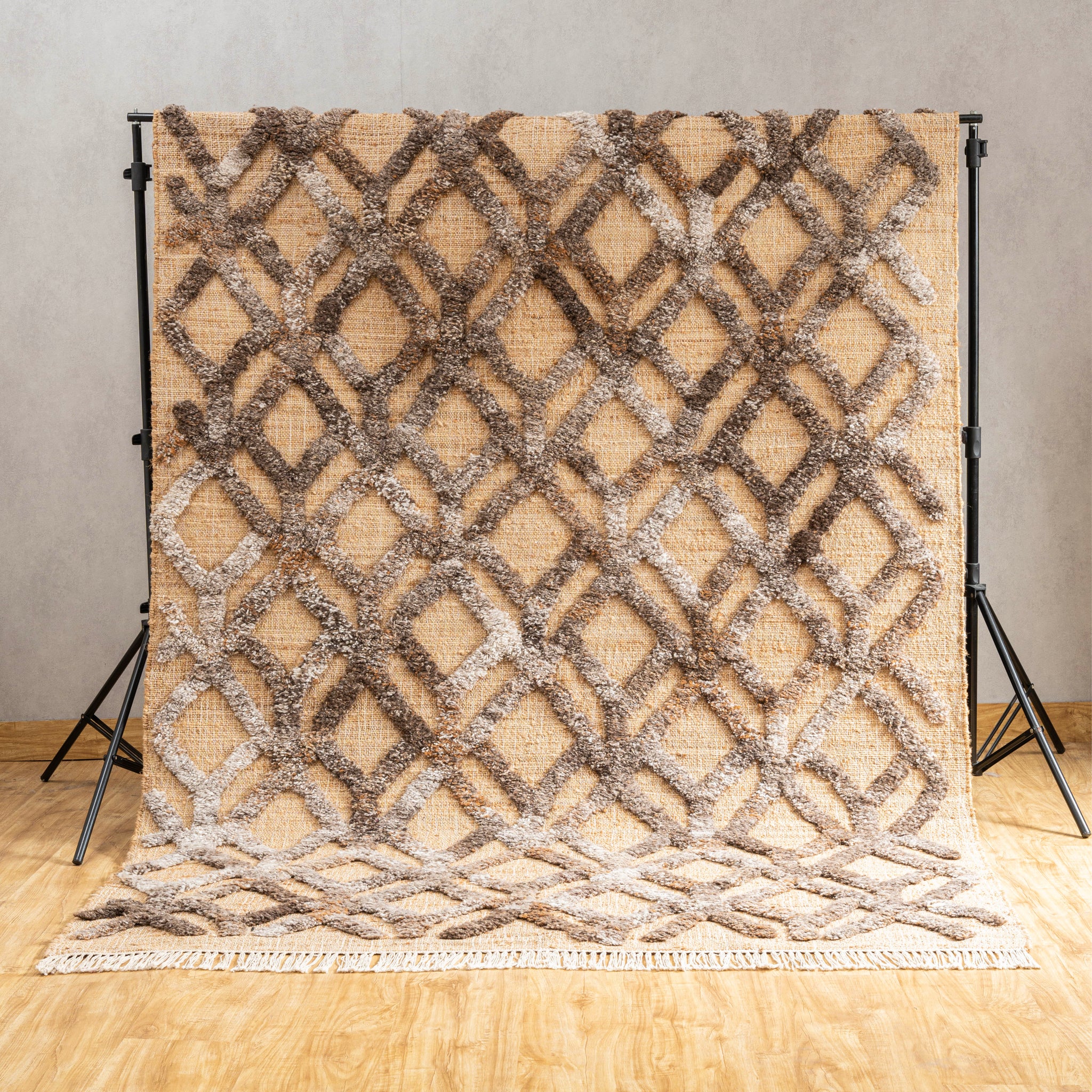Buy Lina Sisal Layered Rug Online In India - TROOST | TROOST