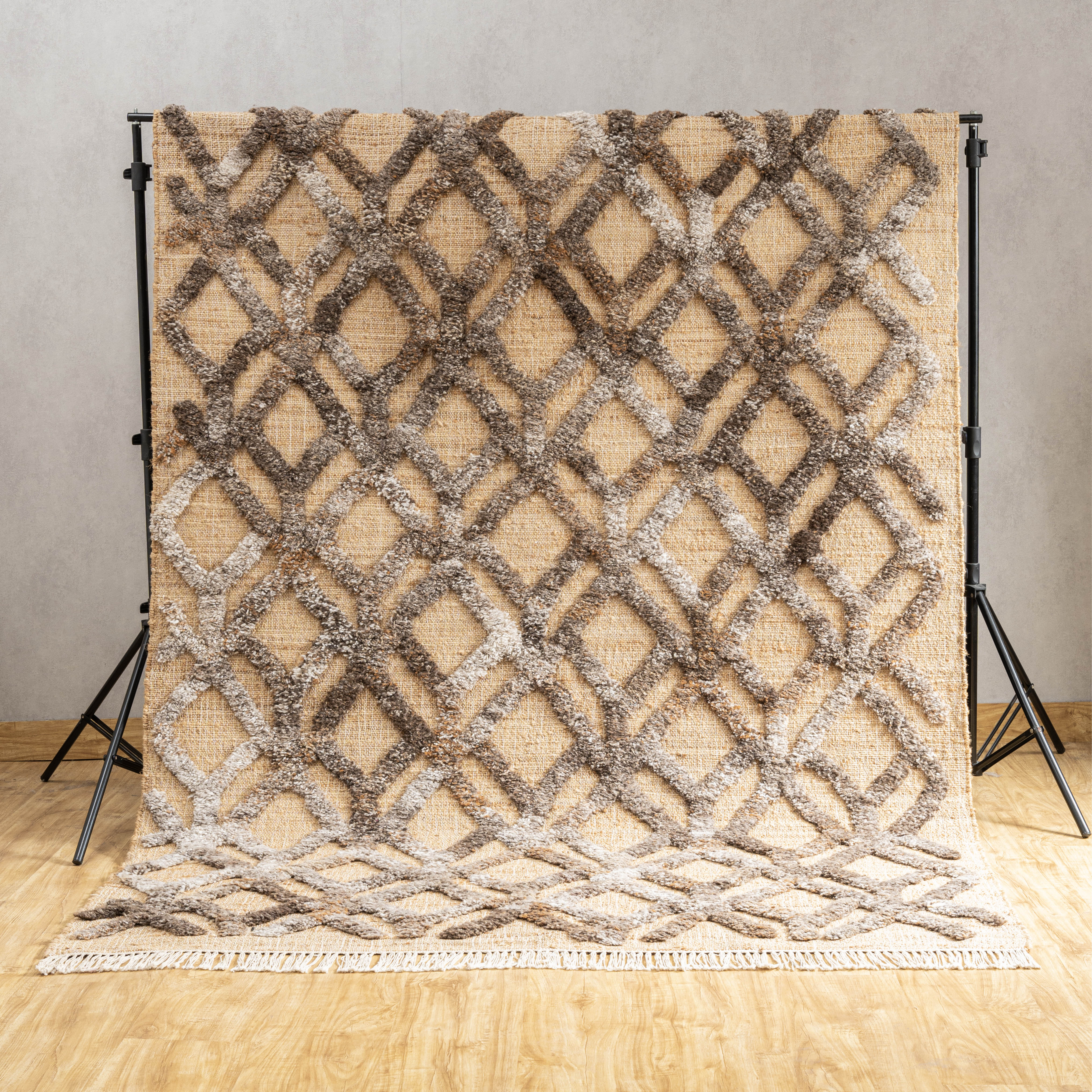 Lina Sisal Layered Rug