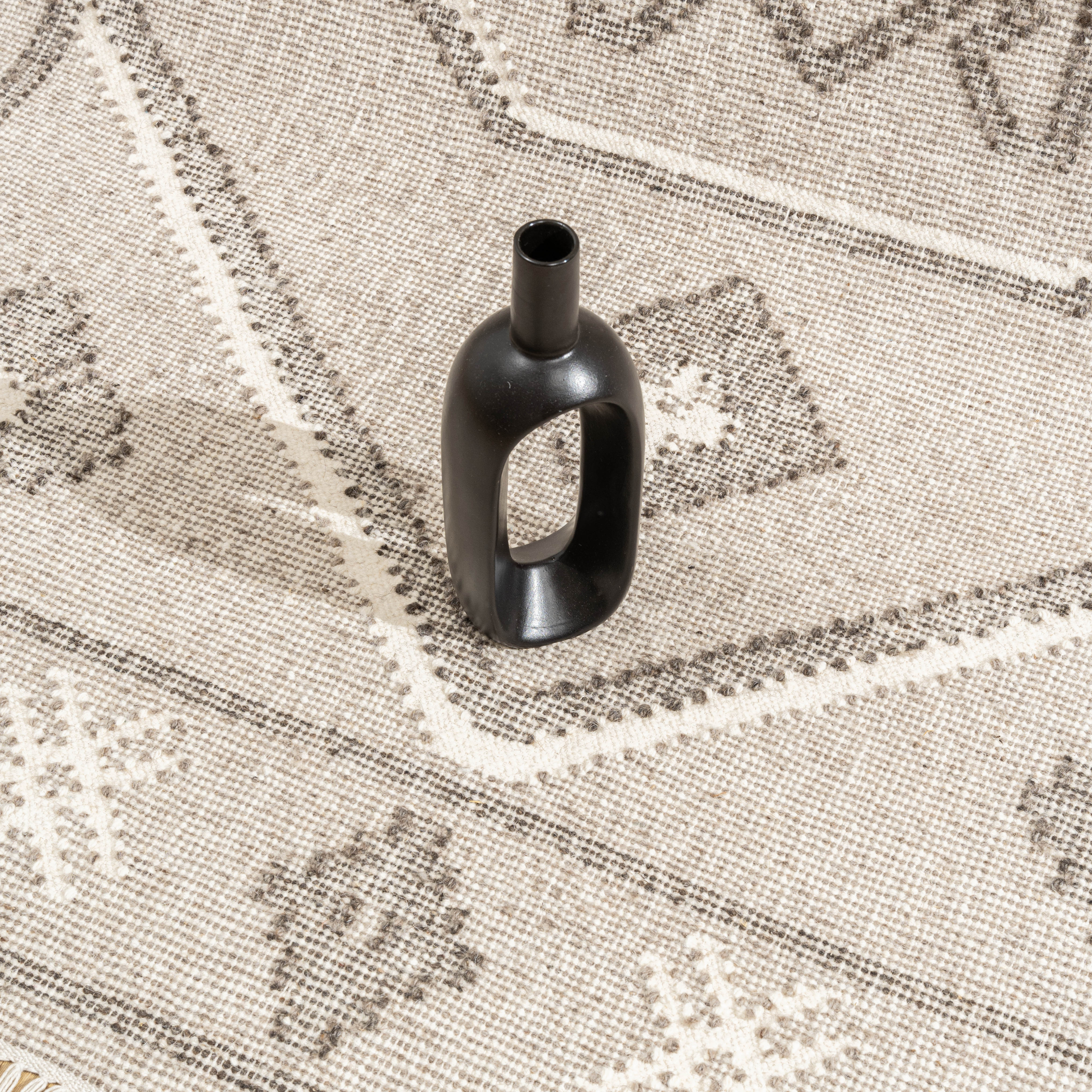 Sienna Mocha Ruffles Rug