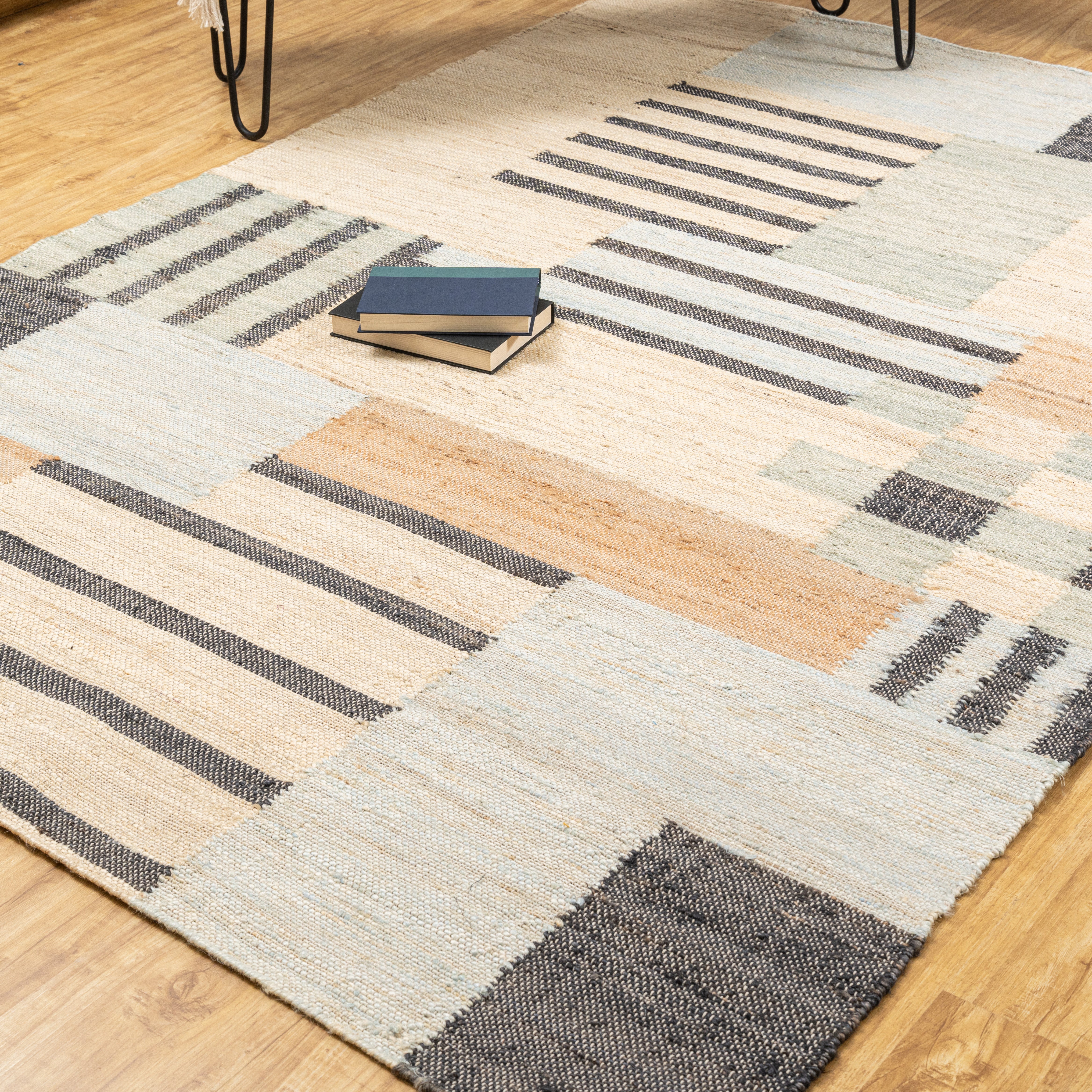 Sapphire Track Woven Rug