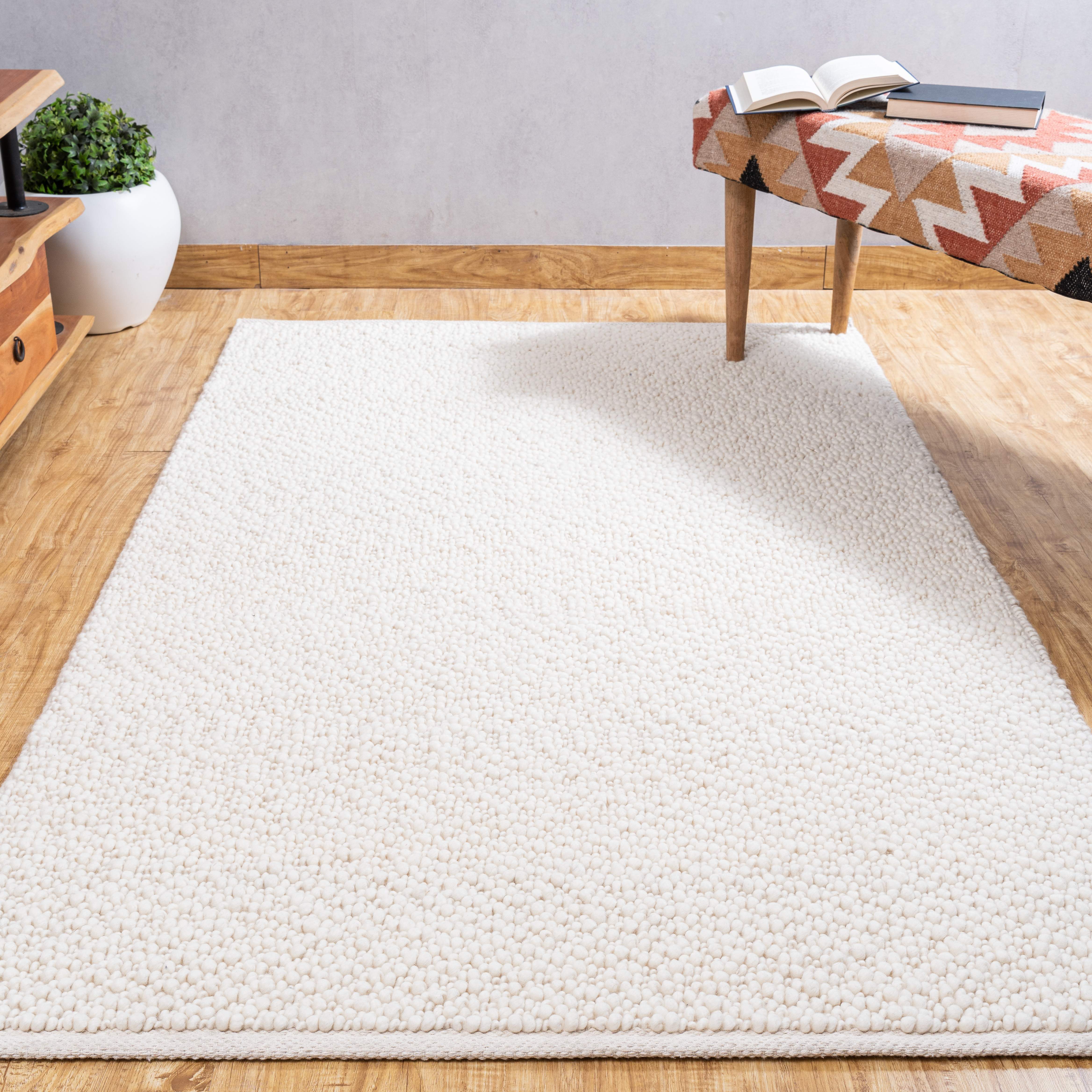 Oyster Ripple Area Rug