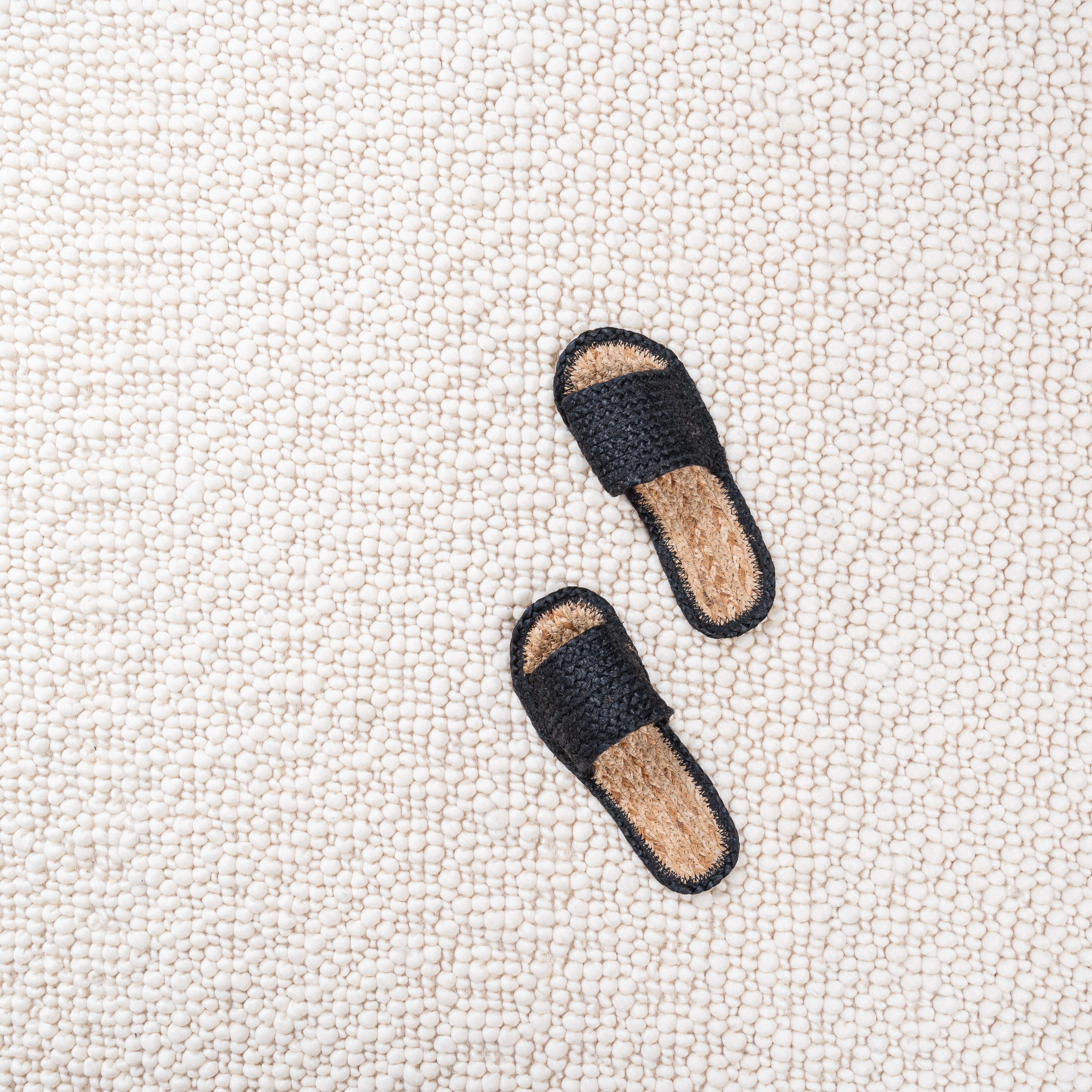Oyster Ripple Area Rug