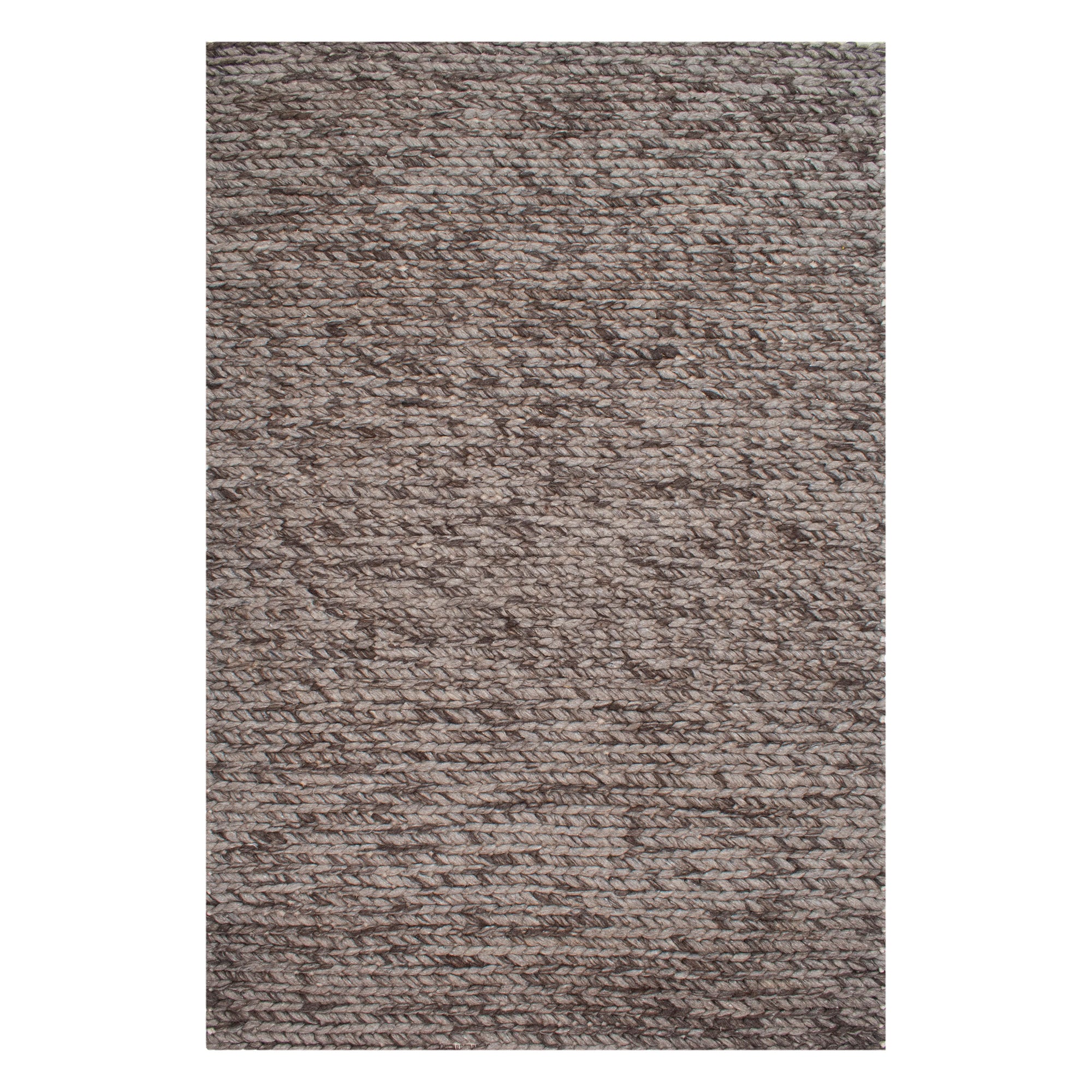Brown Harmony Chunky Rug
