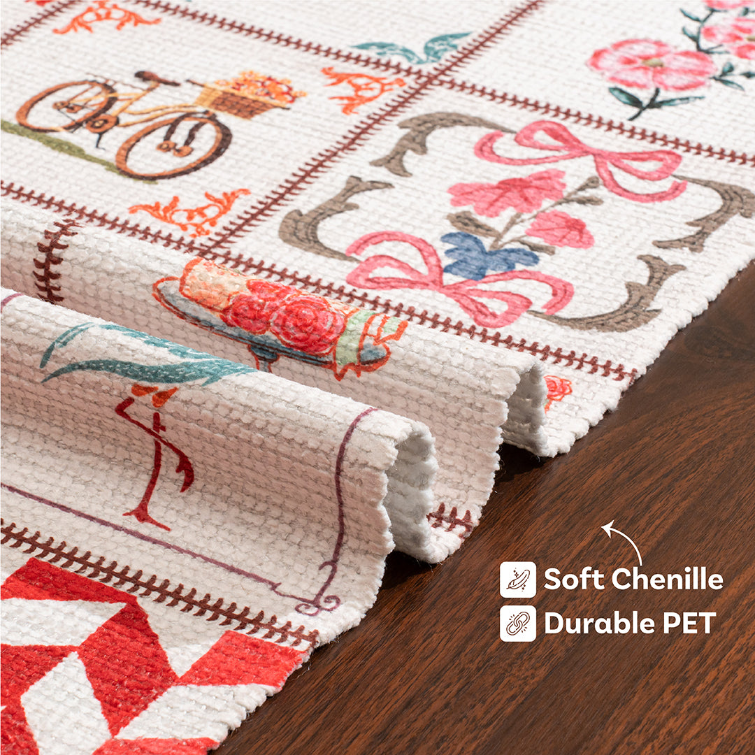 Summer Reverie Bedside Runner