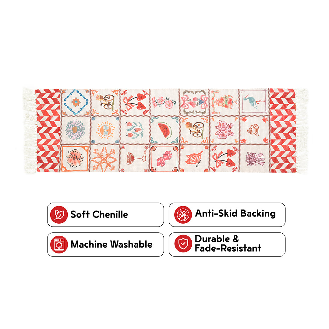 Summer Reverie Bedside Runner