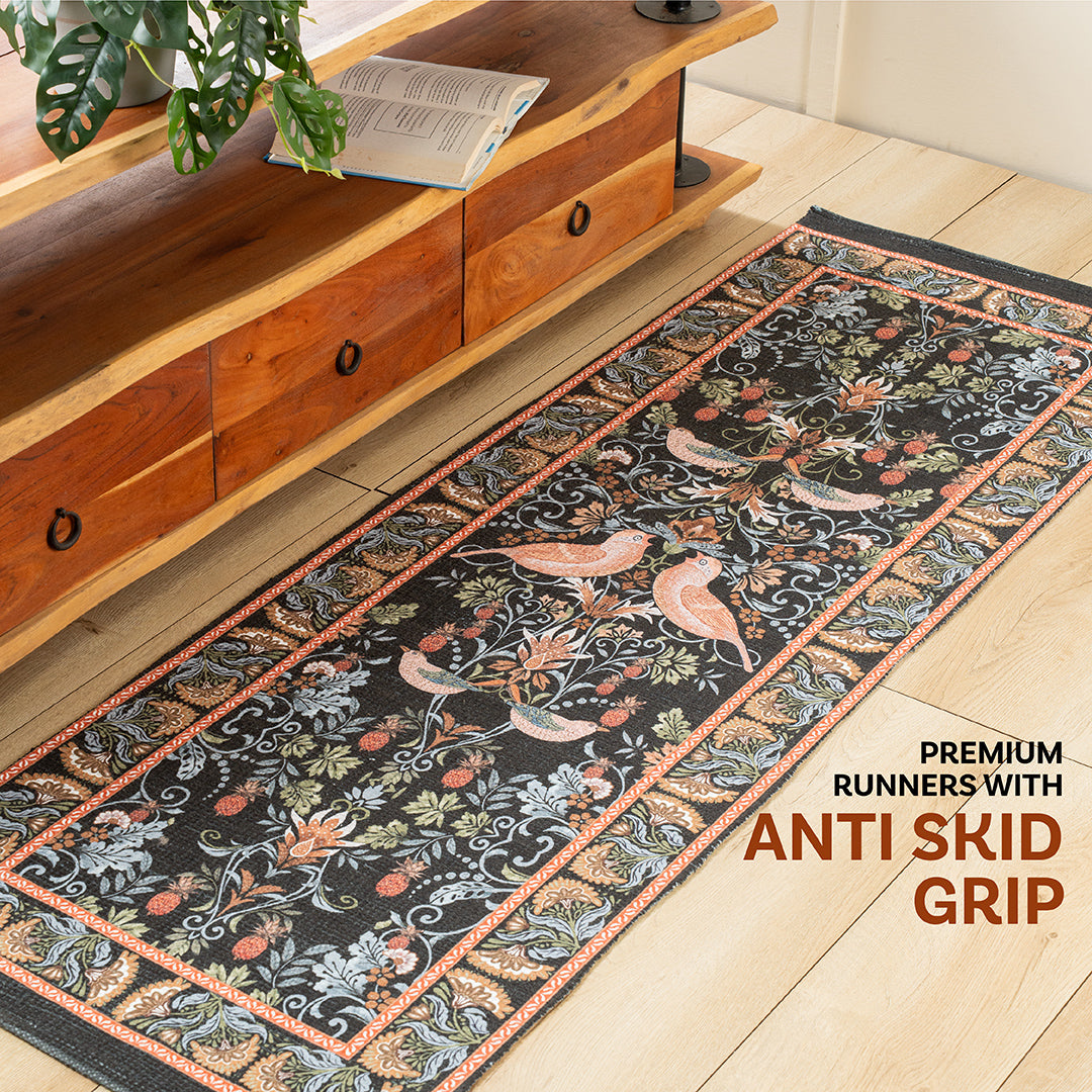 Rhapsody of Songbirds Bedside Runner