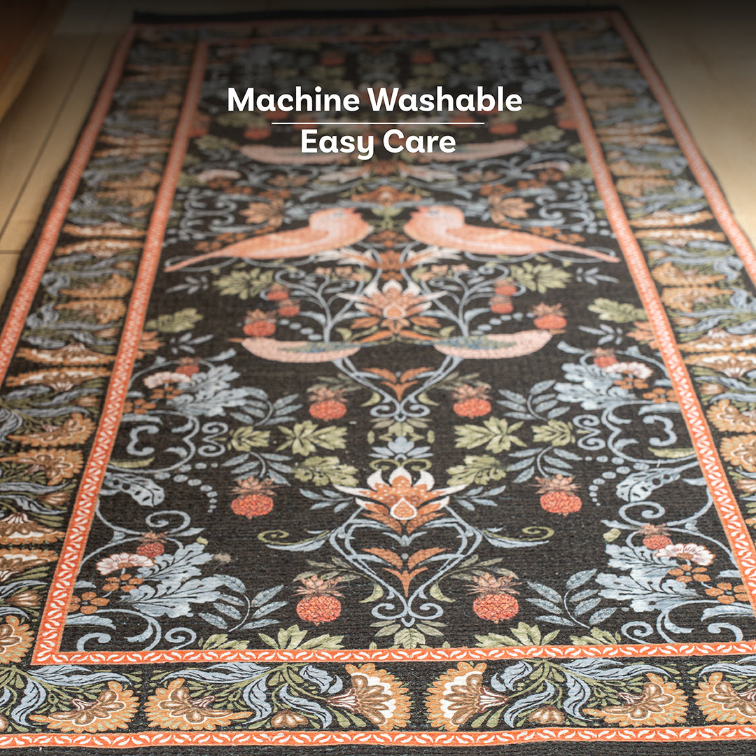 Rhapsody of Songbirds Bedside Runner